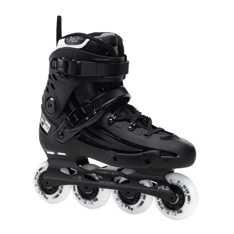 Pattini in Linea Freeskate Adulto NRK PRO Nero | Fila
