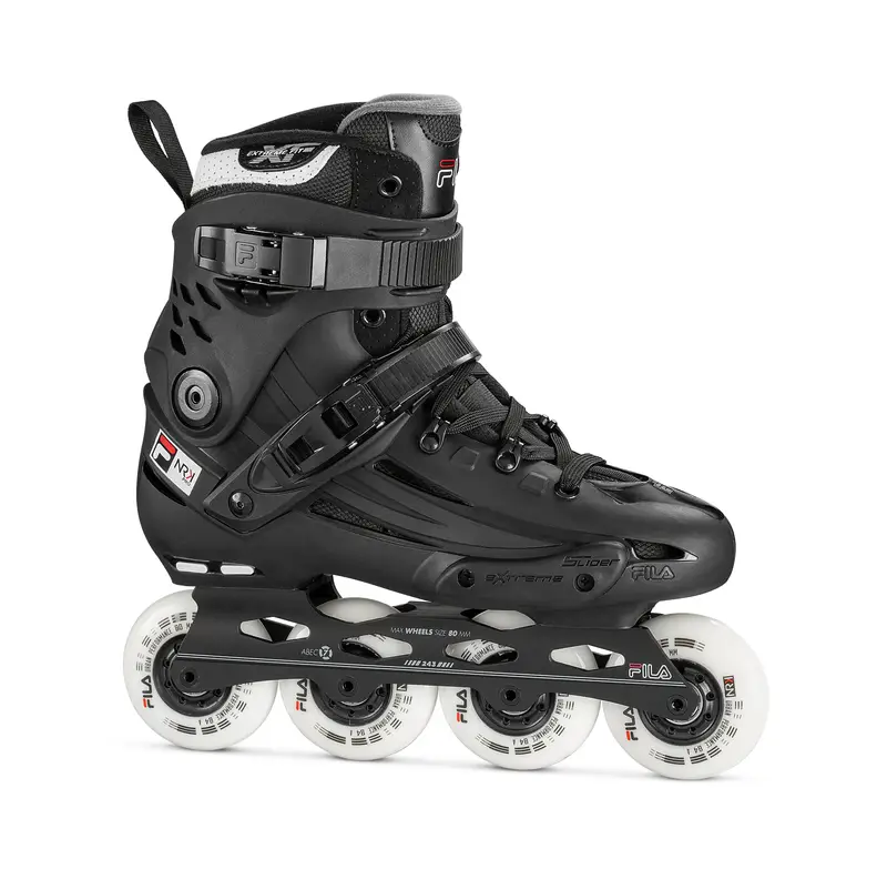 Pattini in Linea Freeskate Adulto NRK PRO Nero | Fila