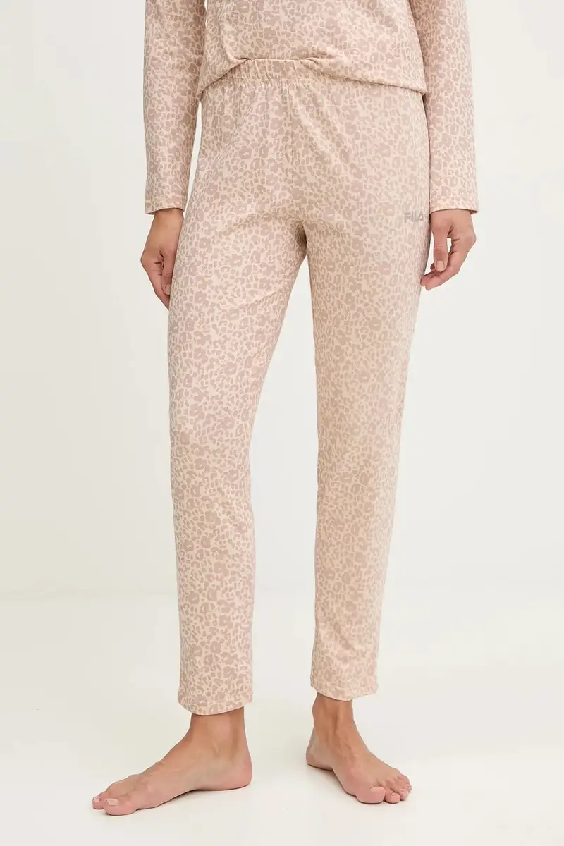 pigiama in lana Beige miniatura 4