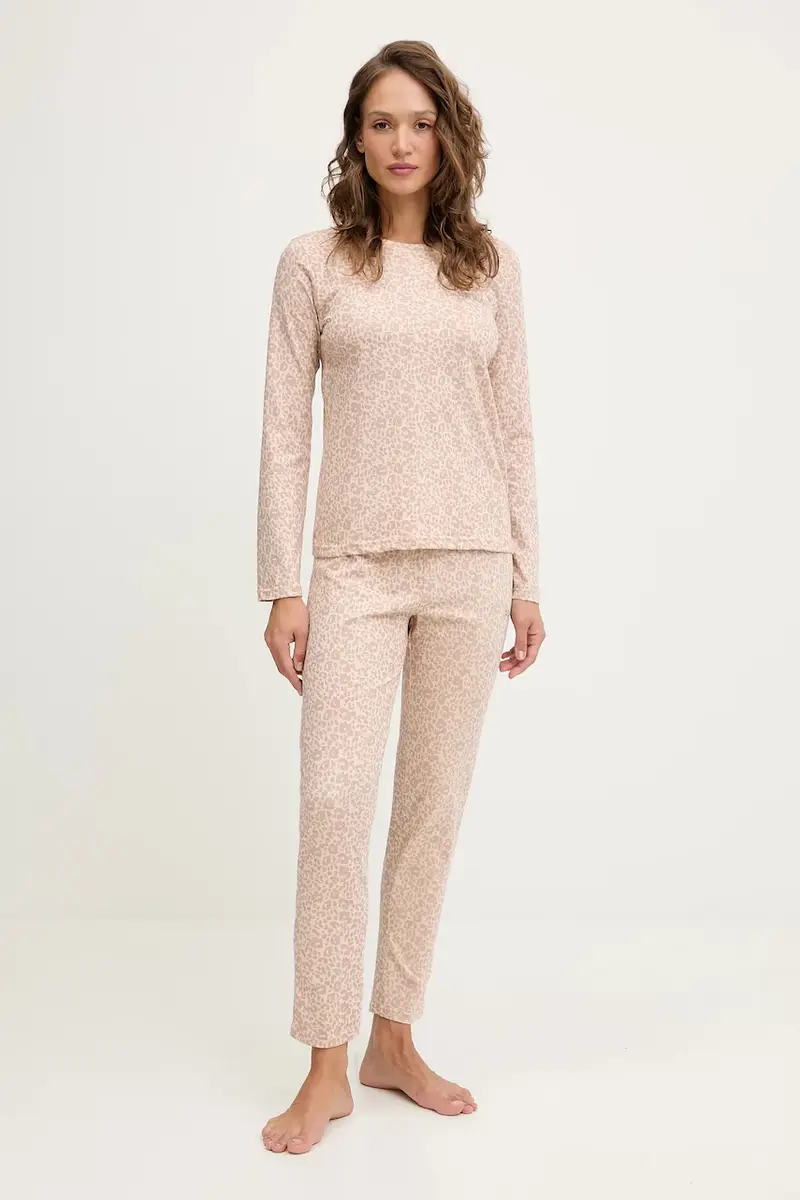 pigiama in lana Beige