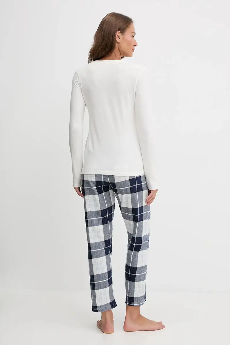 pigiama in lana Beige miniatura 2