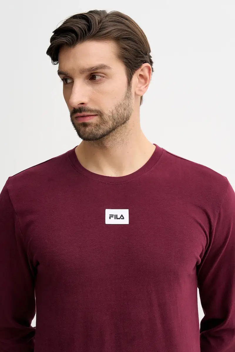 pigiama in lana Granata miniatura 3