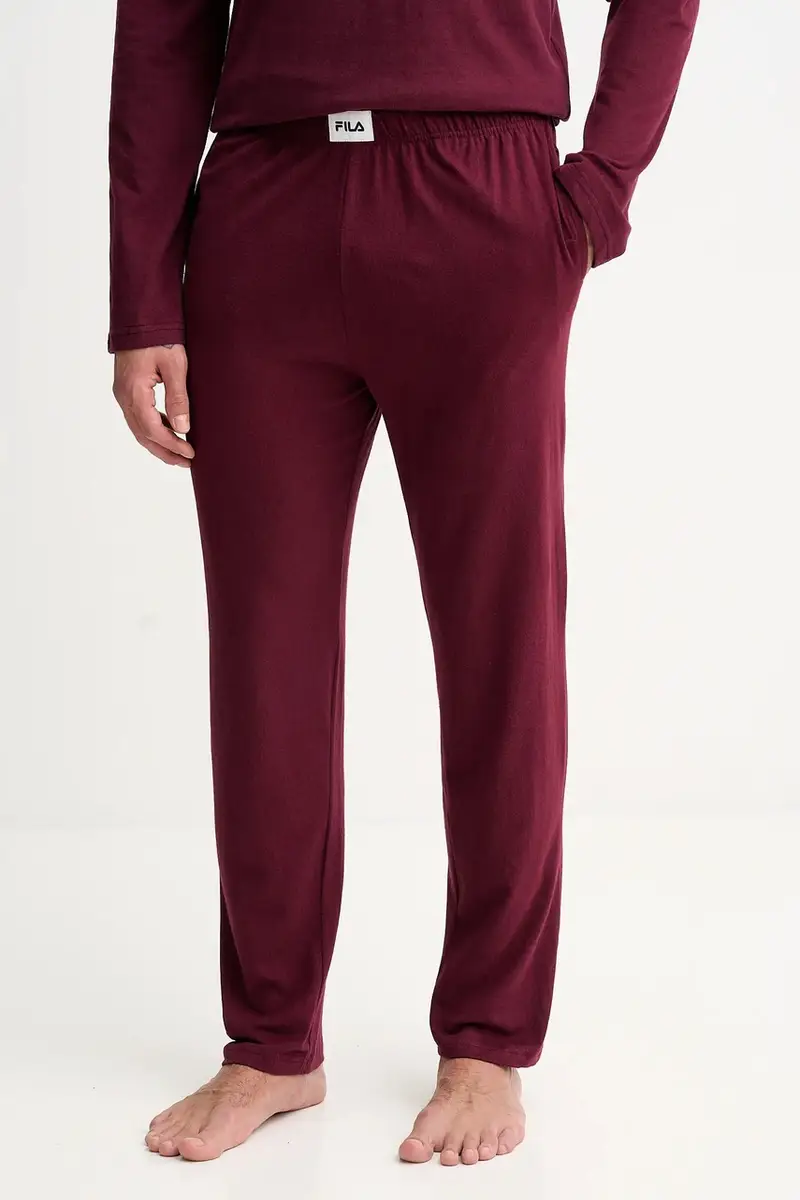 pigiama in lana Granata miniatura 4