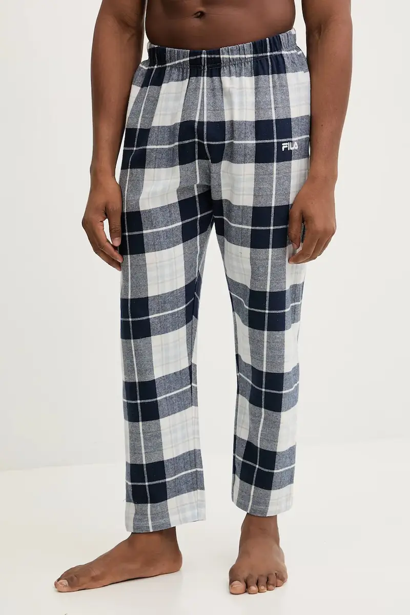 pigiama in lana Granata miniatura 4