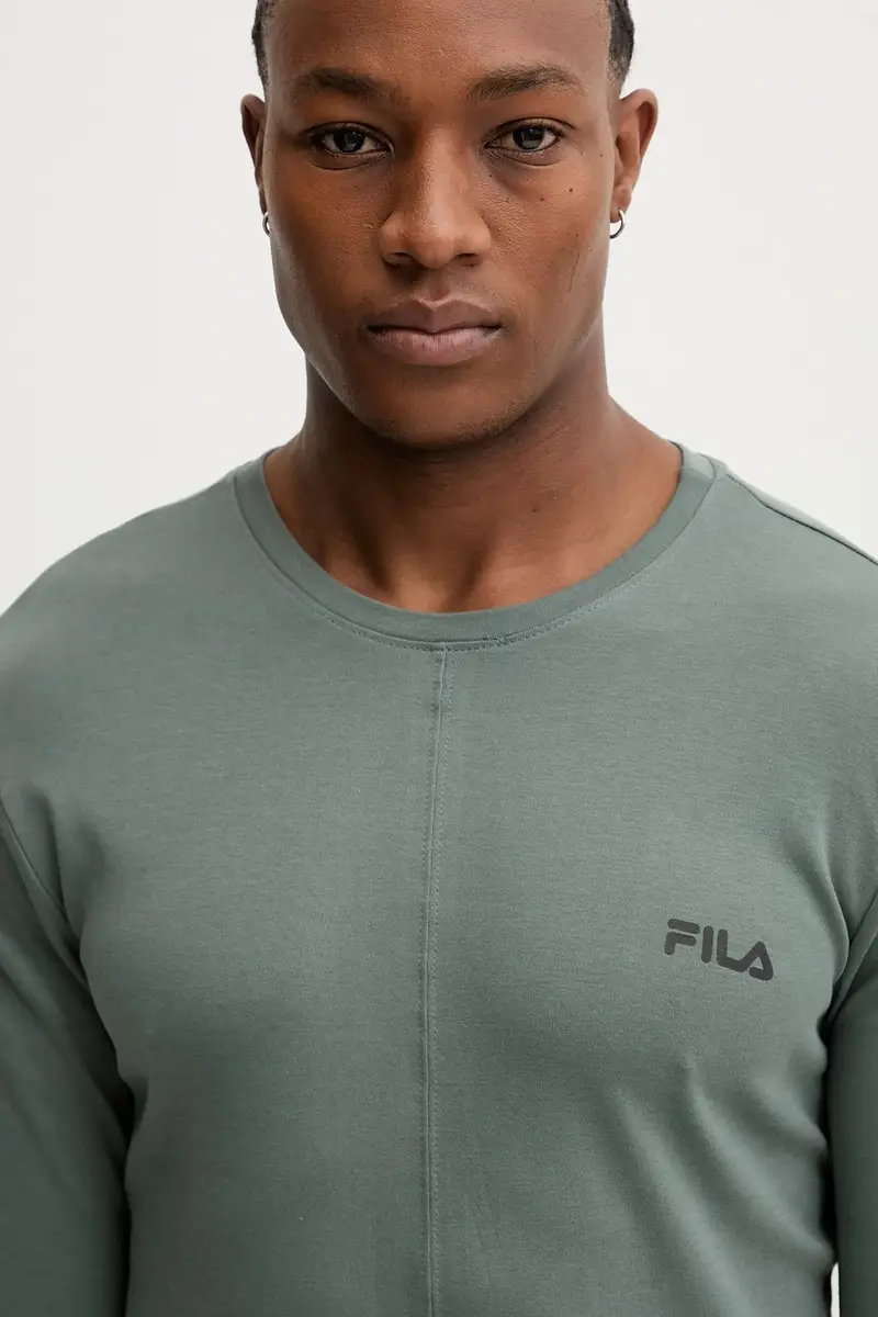 pigiama in lana Grigio miniatura 5