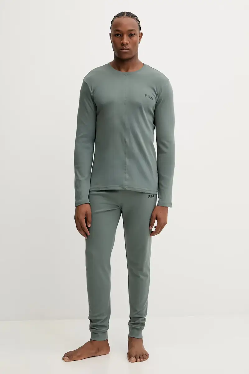 pigiama in lana Grigio