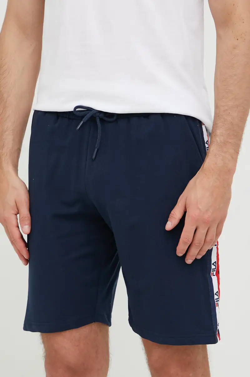 pigiama uomo Bianco miniatura 3