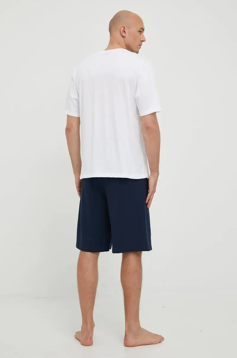 pigiama uomo Blu navy miniatura 4