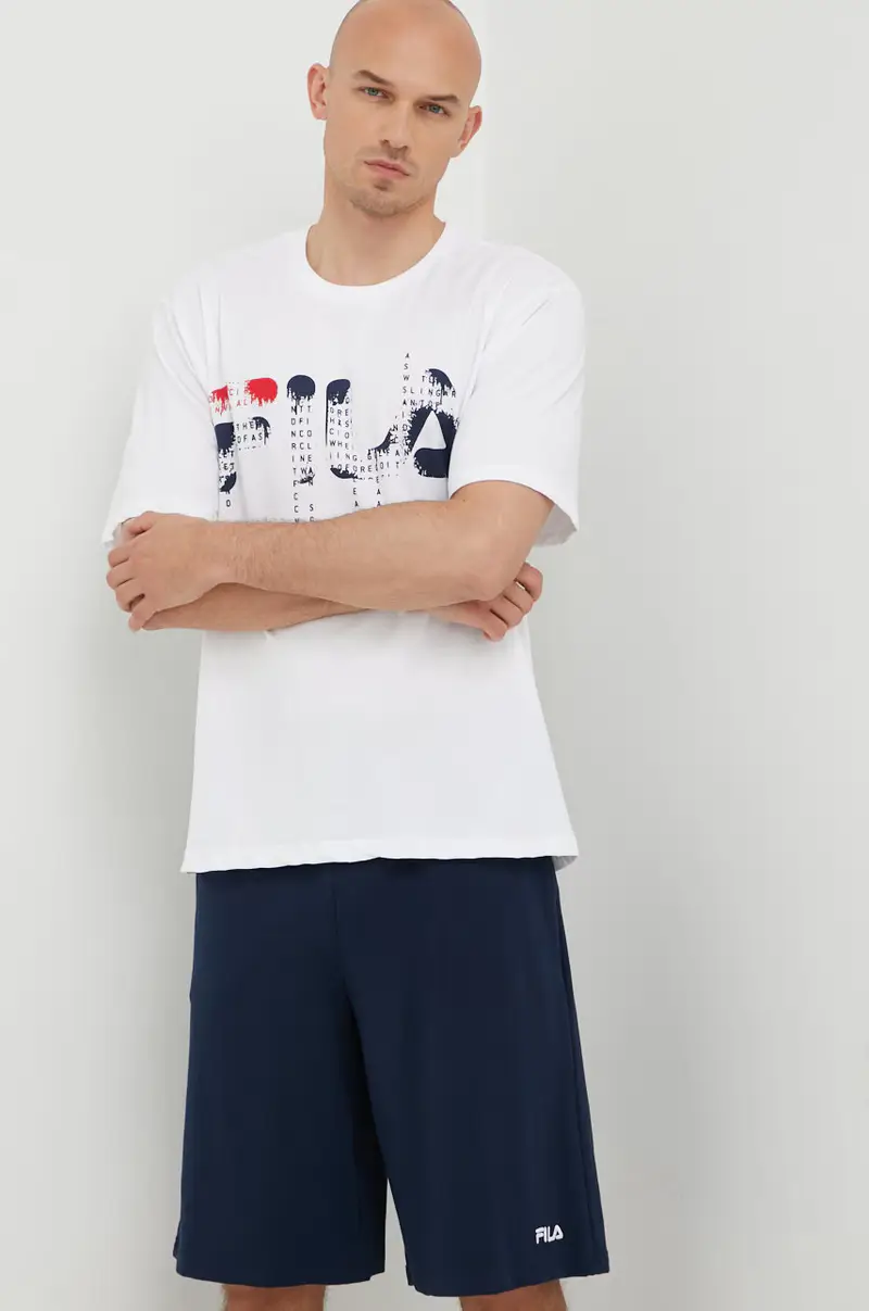 pigiama uomo Blu navy