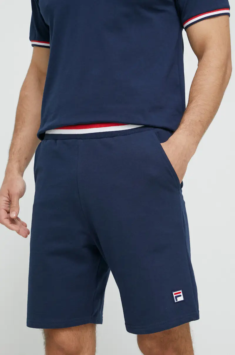 pigiama uomo Blu navy miniatura 4