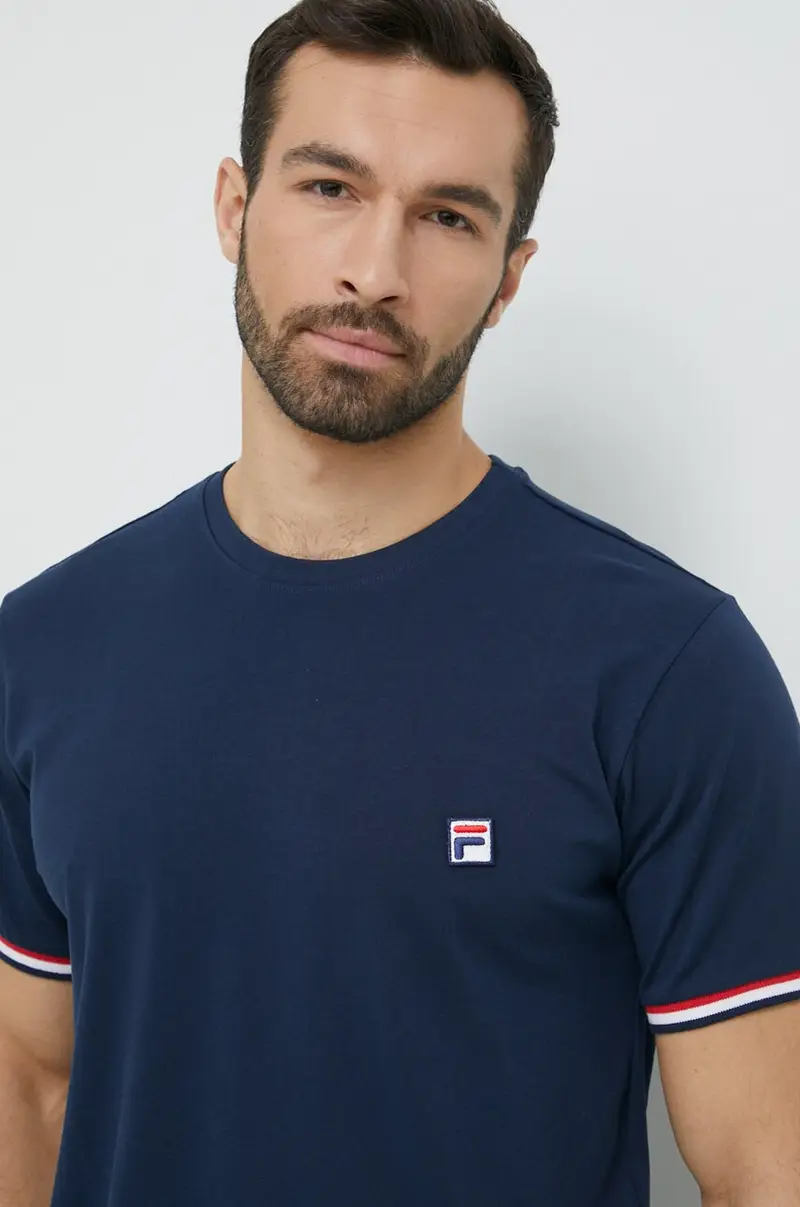 pigiama uomo Blu navy miniatura 5