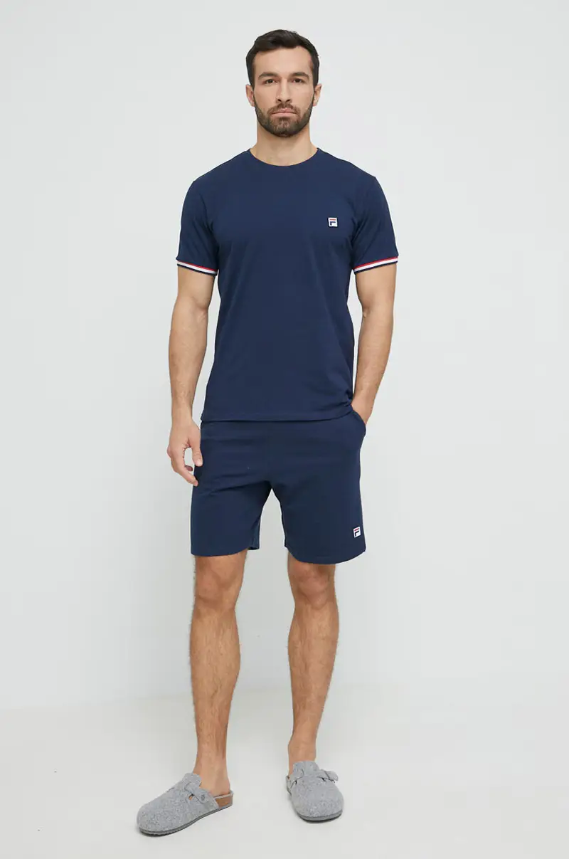 pigiama uomo Blu navy