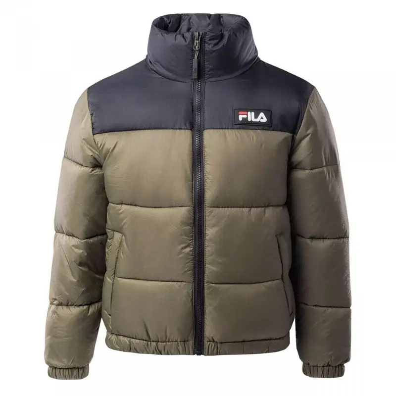 Piumino per bambini Fila Stavanger | Fila Verde oliva