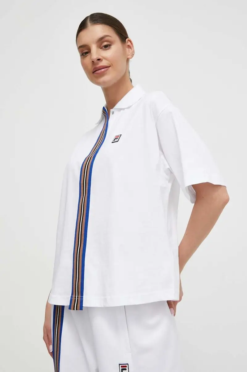 Fila Polo Donna Bianco 2216131
