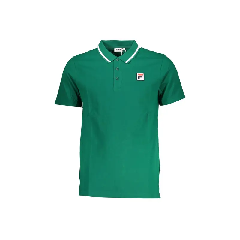 Fila Polo Uomo Verde 4061637