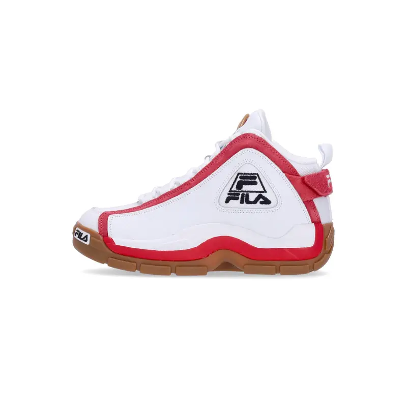 Scarpa Basket Uomo Grant Hill 2 Euro Basket Mid White/fila Red