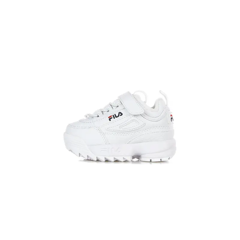 Scarpa Bassa Bambino Disruptor e Infants White