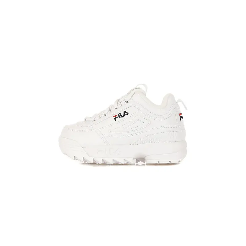 Scarpa Bassa Bambino Disruptor Infants White