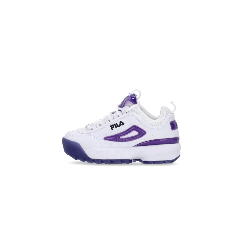 Scarpa Bassa Bambino Disruptor T Kids White/prism Violet