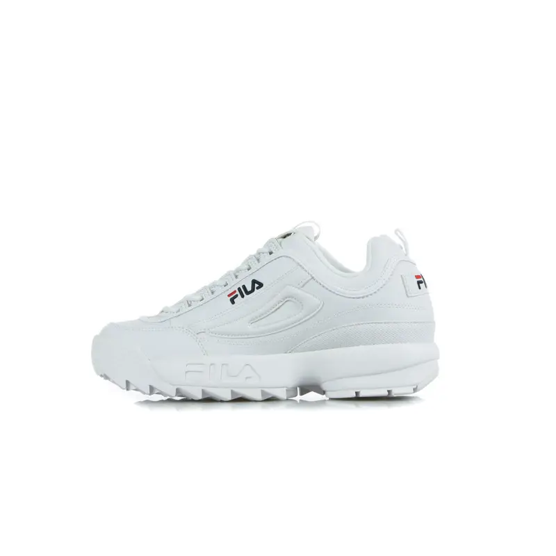 Scarpa Bassa Uomo Disruptor Low White