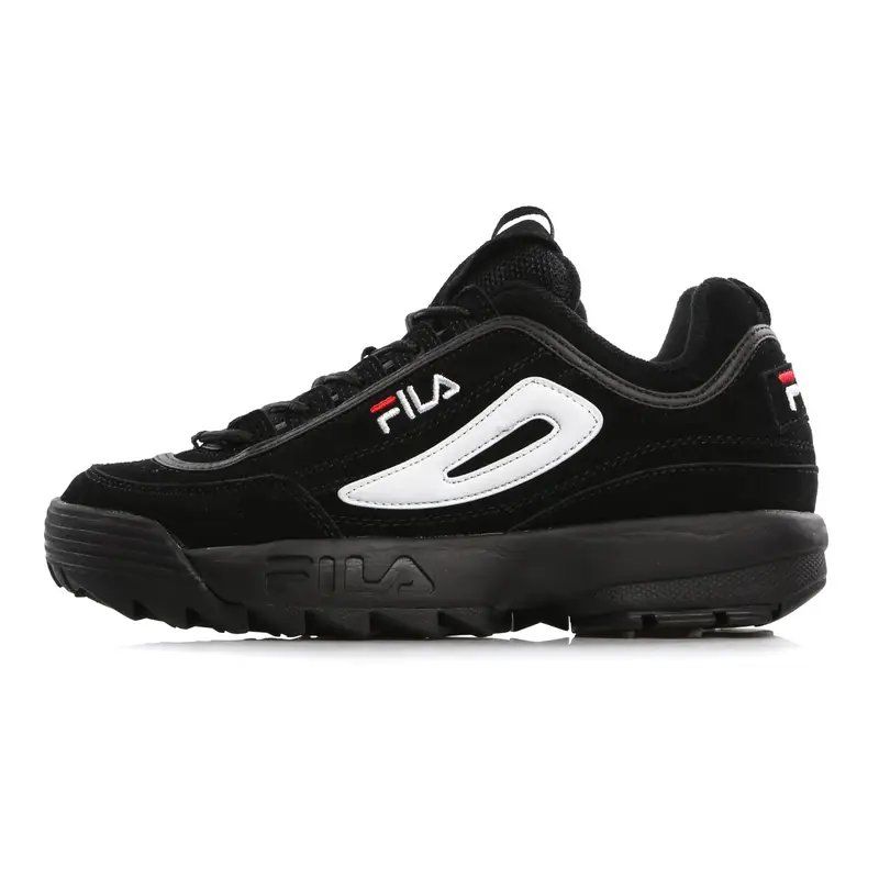 Scarpa Bassa Uomo Disruptor S Low Black/black