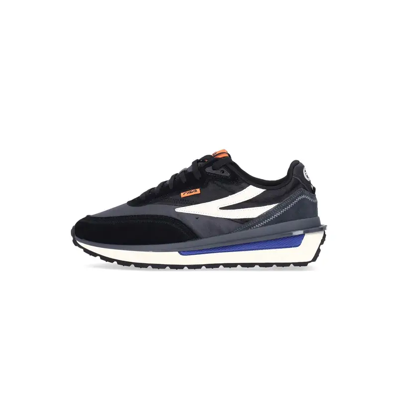 Scarpa Bassa Uomo Reggio Dark Shadow/black/sodalite Blue