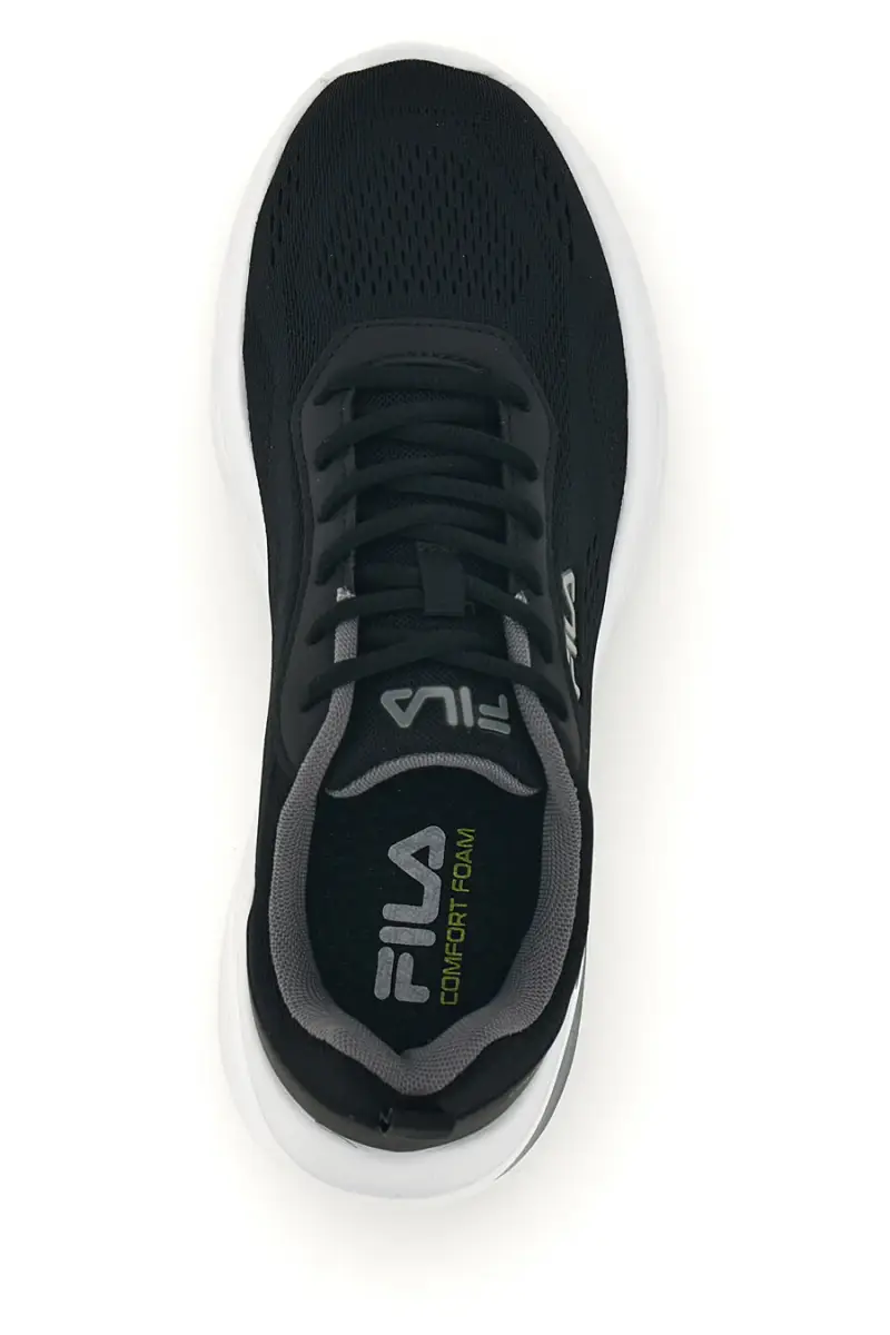 Scarpe da fitness nere suola a contrasto Fila Spectris [NERO] miniatura 3