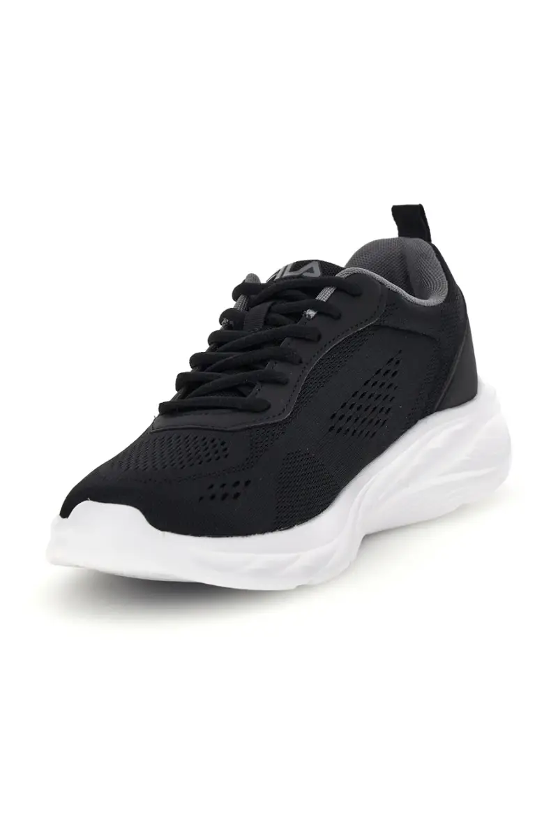 Scarpe da fitness nere suola a contrasto Fila Spectris [NERO] miniatura 4