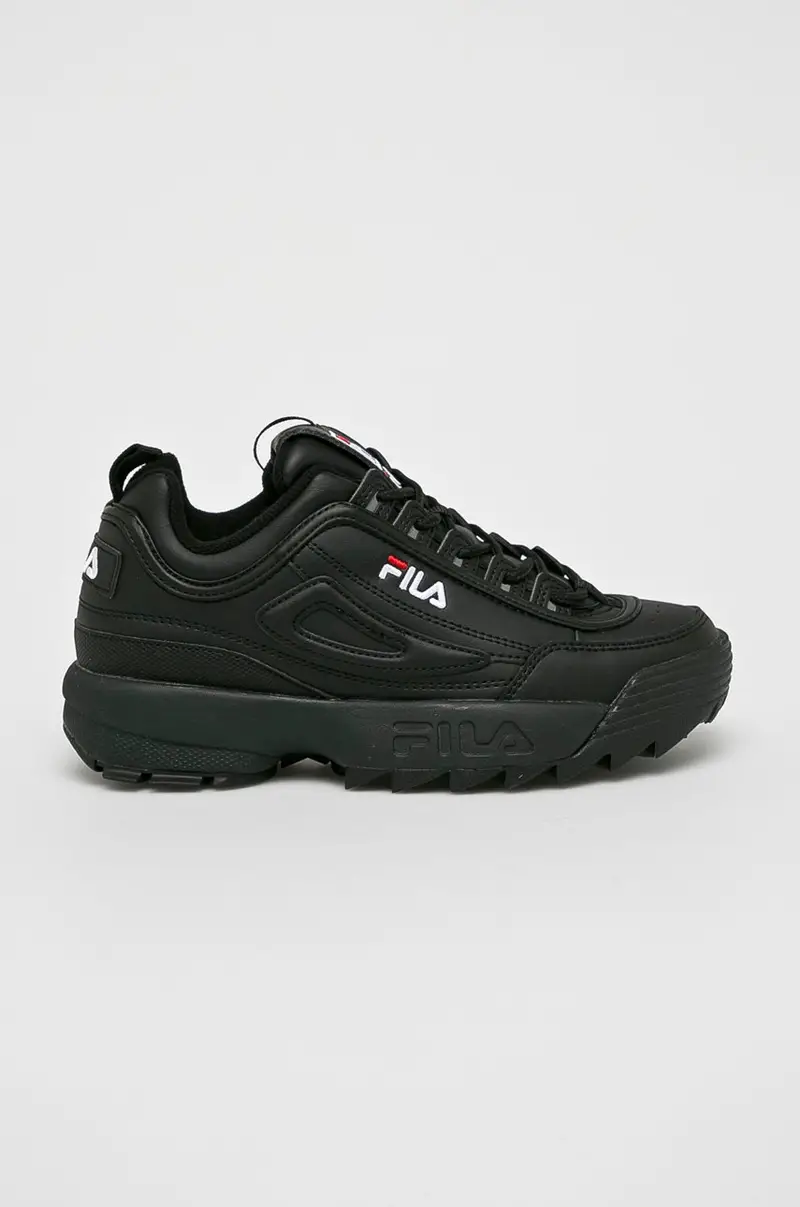 scarpe Disruptor Low Nero