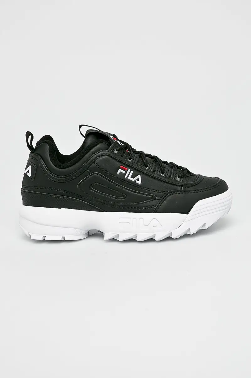 scarpe Disruptor Low Nero
