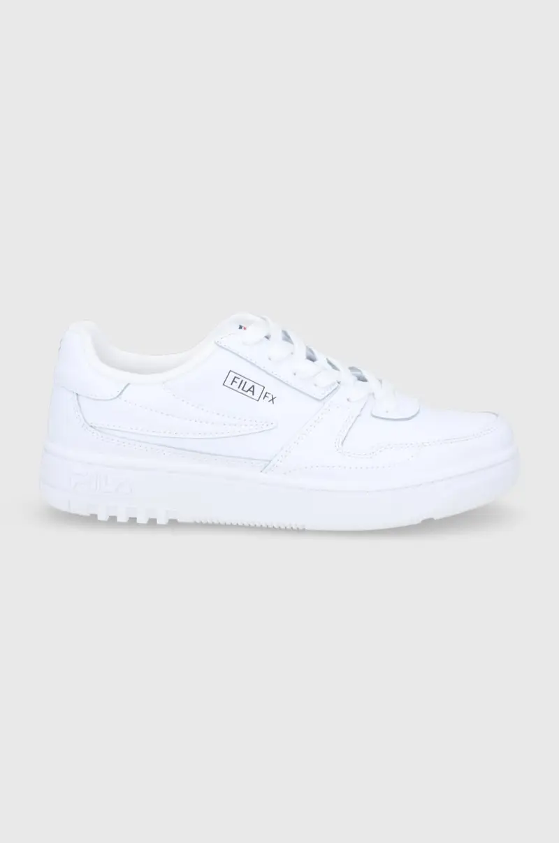 scarpe in pelle FXVentuno Bianco