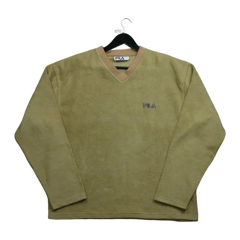 Second hand - Felpa in pile Fila - Stato eccellente | Fila Beige