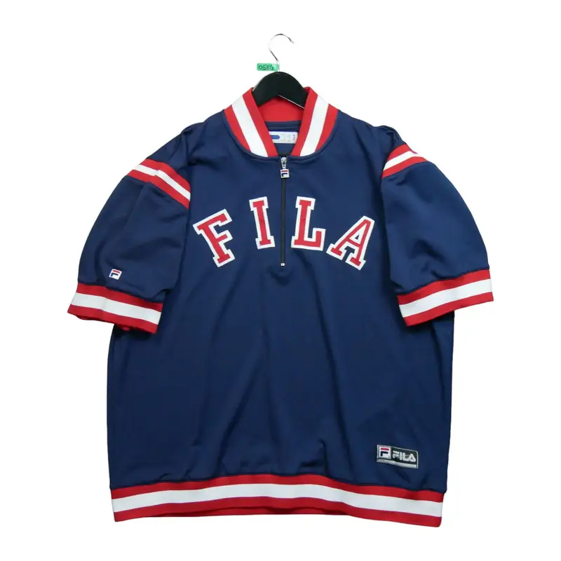 Second hand - Giacca da riscaldamento Fila - Stato molto buono | Fila Blu