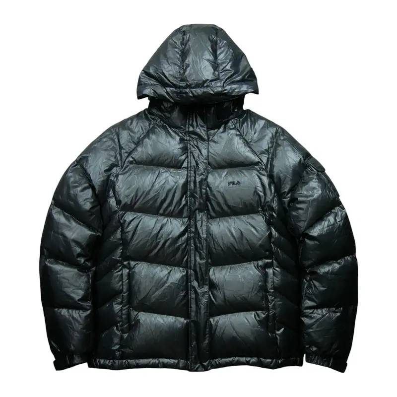 Second hand - Giacca Fila Puffer - Stato molto buono | Fila Nero