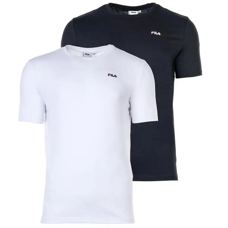 Set di 2 t-shirt Fila Brod | Fila Nero