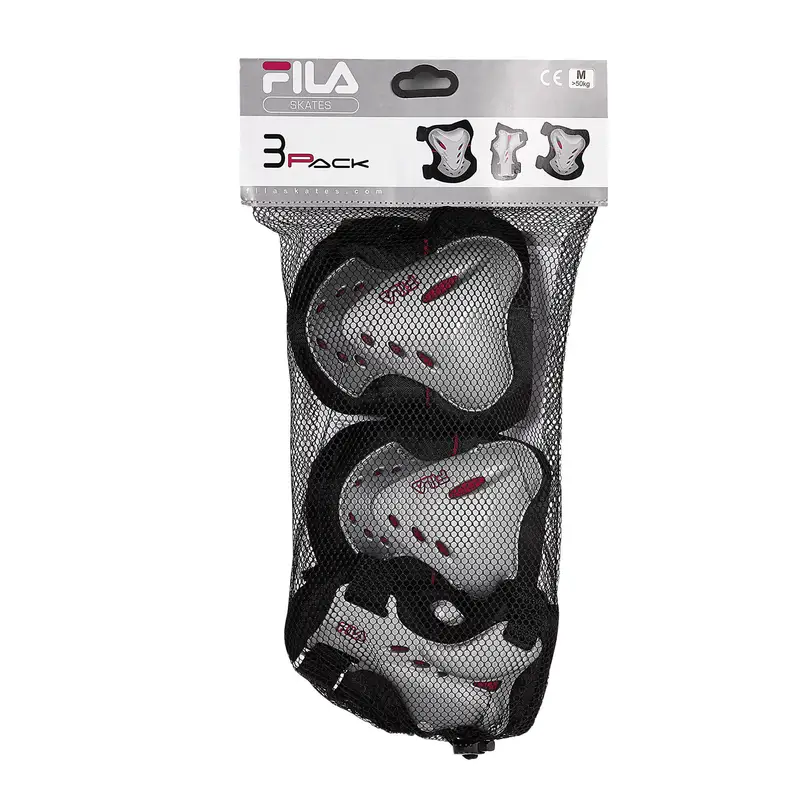 Set protezioni da donna FILA Fp Gears | Fila Grigio scuro