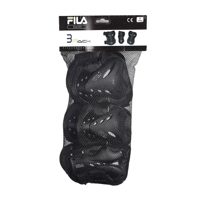 Set protezioni da uomo FILA Fp Gears | Fila Nero