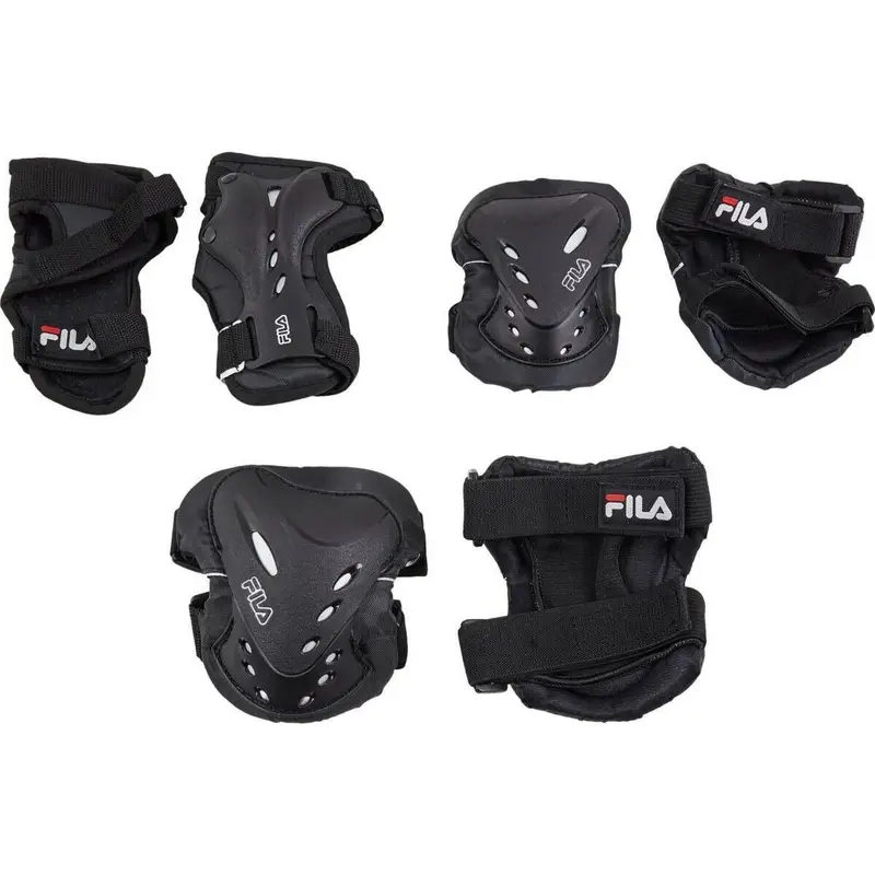 Set protezioni da uomo FILA Fp Gears | Fila Nero