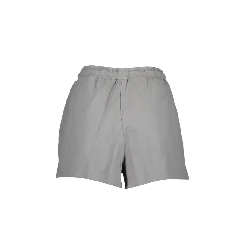 Fila Pantaloni Donna Grigio con Ricamo miniatura 2