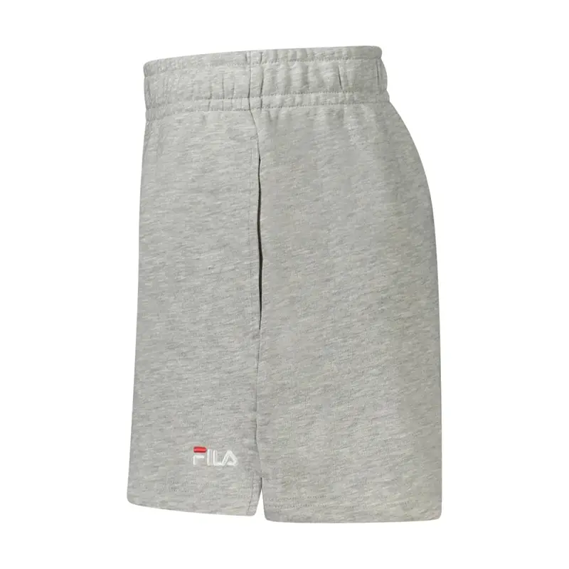 Fila Pantaloni Donna Grigio con Ricamo miniatura 3