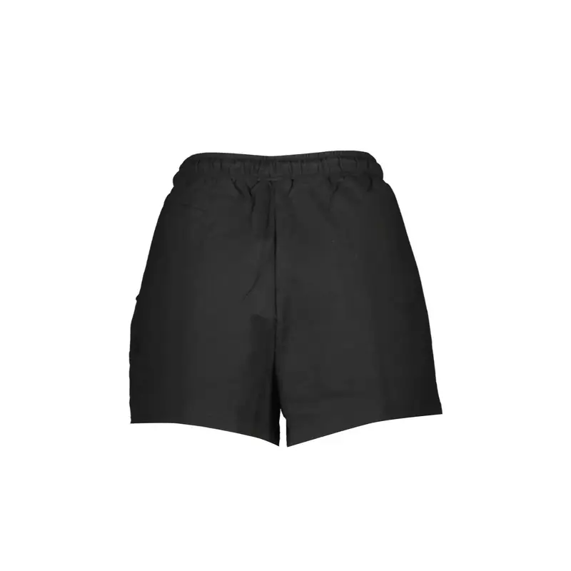 Fila Short Donna Nero con Ricamo miniatura 2