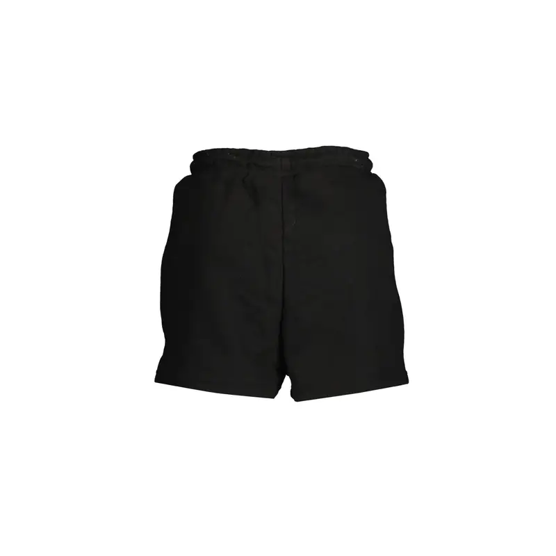 Fila Pantaloni Donna Nero con Ricamo miniatura 2