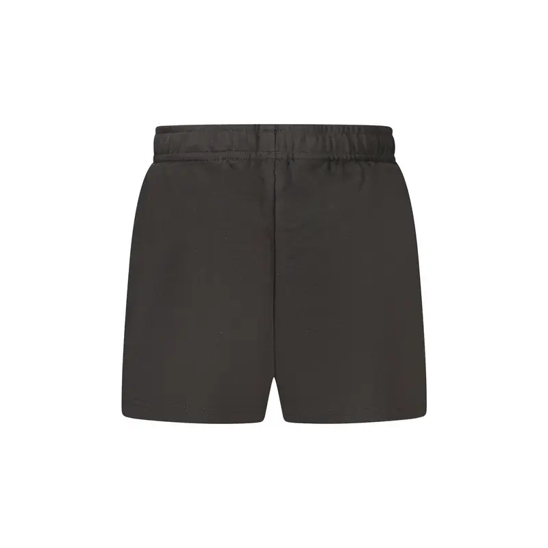 Fila Pantaloni Donna Nero con Ricamo miniatura 2