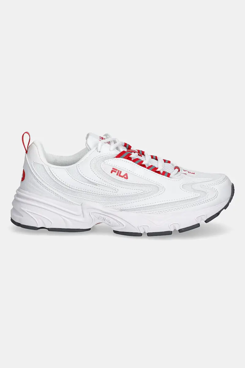 sneakers ACTIX colore nero Bianco miniatura 2