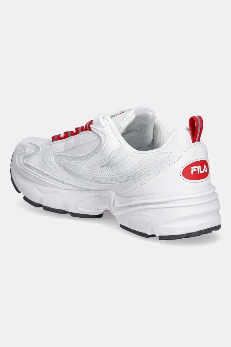 sneakers ACTIX colore nero Bianco miniatura 3