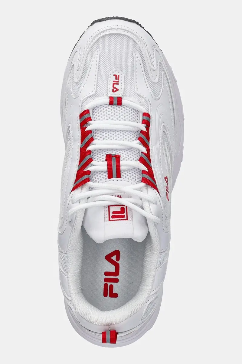 sneakers ACTIX colore nero Bianco miniatura 4