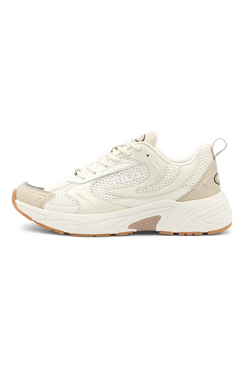 Sneakers Beige con Platform FILA KREATIX WMN [MARSHMALLOW]