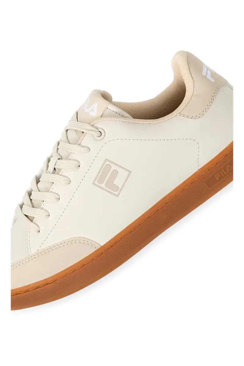 Sneakers Beige con suola a contrasto FILA COURTBAY [TURTLEDOVE miniatura 2