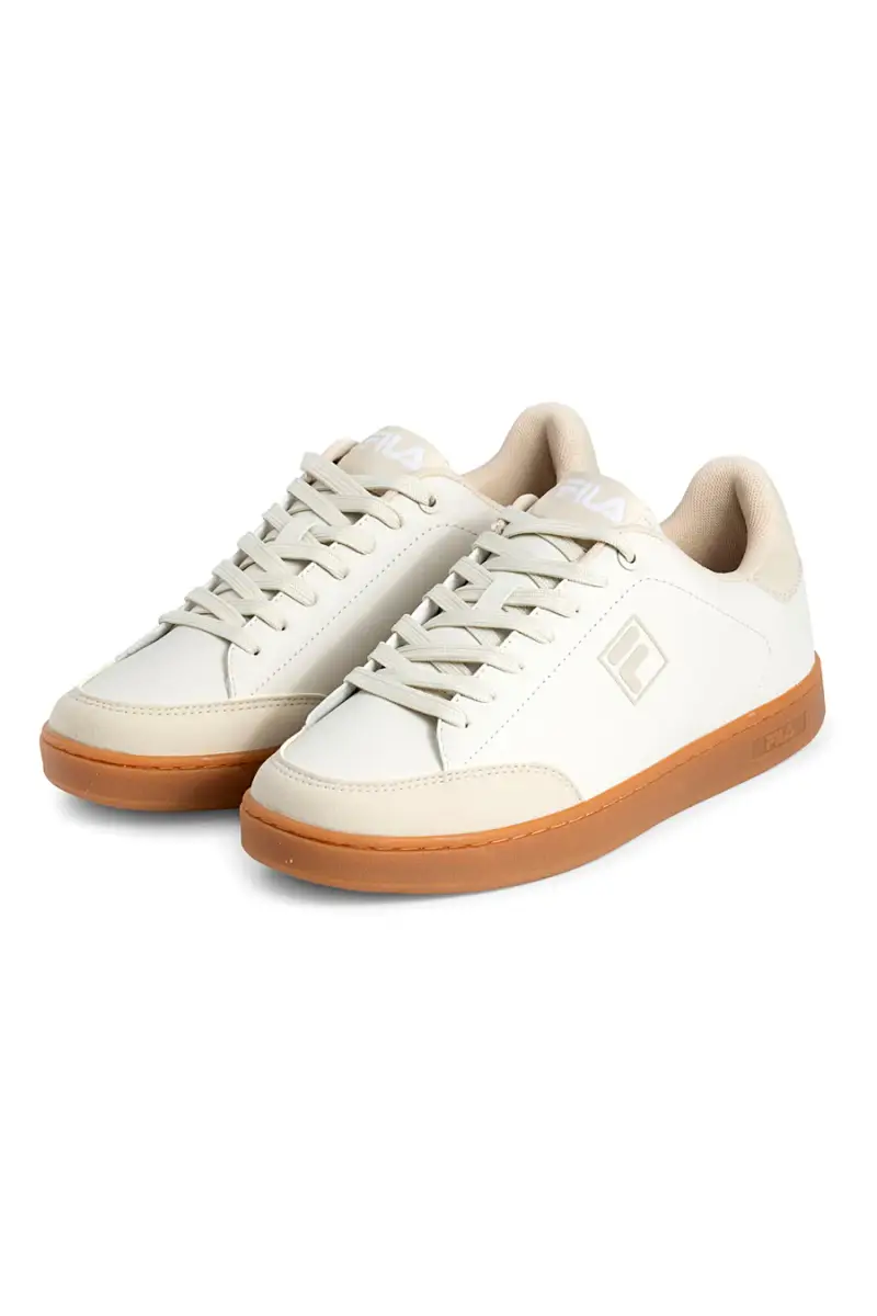 Sneakers Beige con suola a contrasto FILA COURTBAY [TURTLEDOVE miniatura 3
