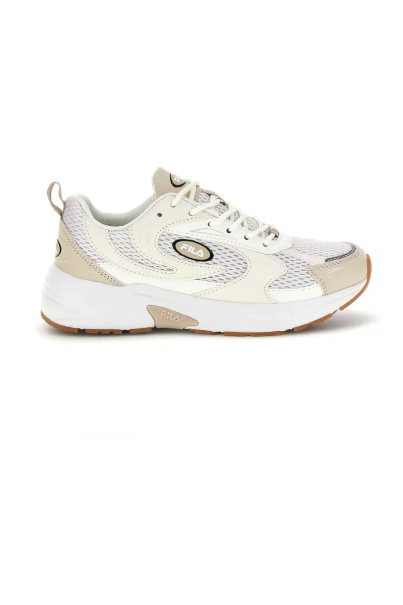Sneakers beige in mesh traspirante Fila Kreatix Wmn [BEIGE]
